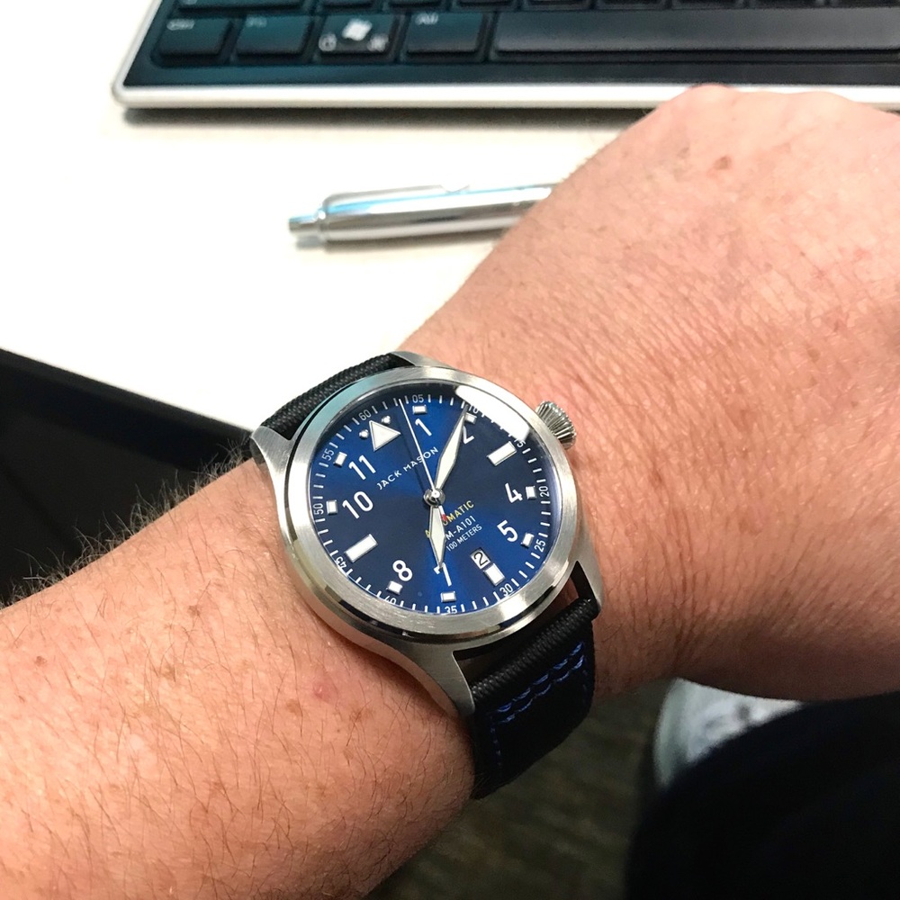 Jack Mason Watch